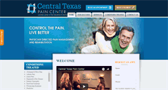 Desktop Screenshot of centraltexaspaincenter.com